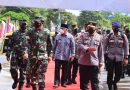 Tinjau Vaksinasi di Kaltim, Kapolri Minta Warga Mau Dirawat di Tempat Isolasi Terpusat